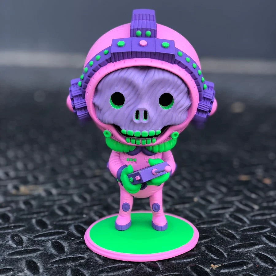 by David Welker titled David Welker - "Transistor Boy" Figure