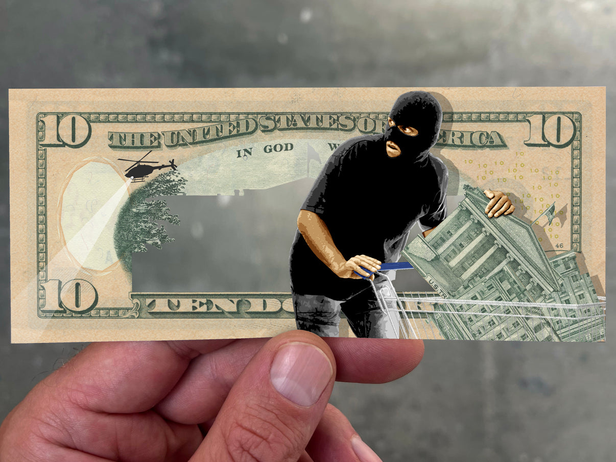 by Penny titled Penny - "Institutional Capture - Ten - U.S Treasury"