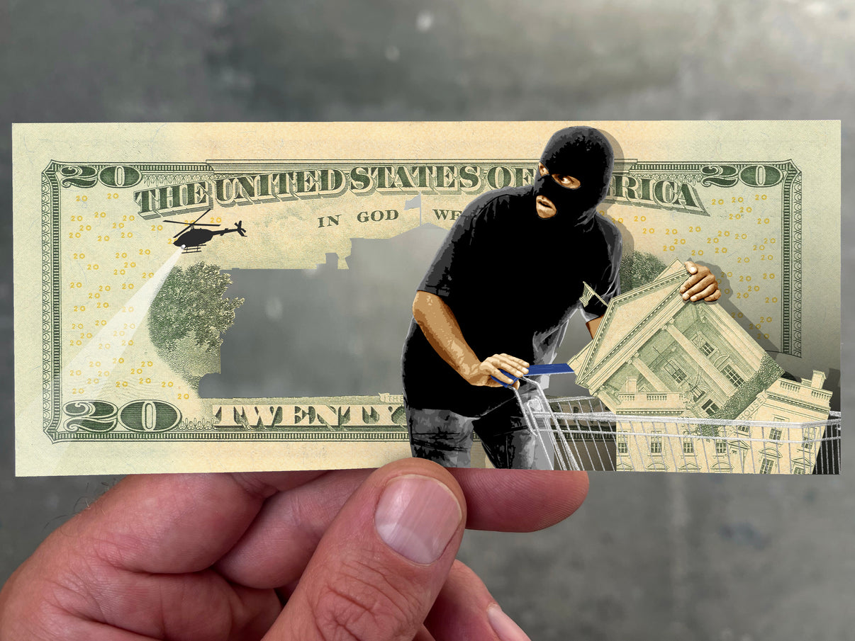 by Penny titled Penny - "Institutional Capture - Twenty - Whitehouse"