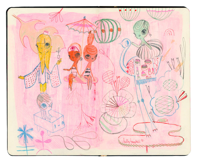 by Kelly Tunstall titled Kelly Tunstall - "North Shore"