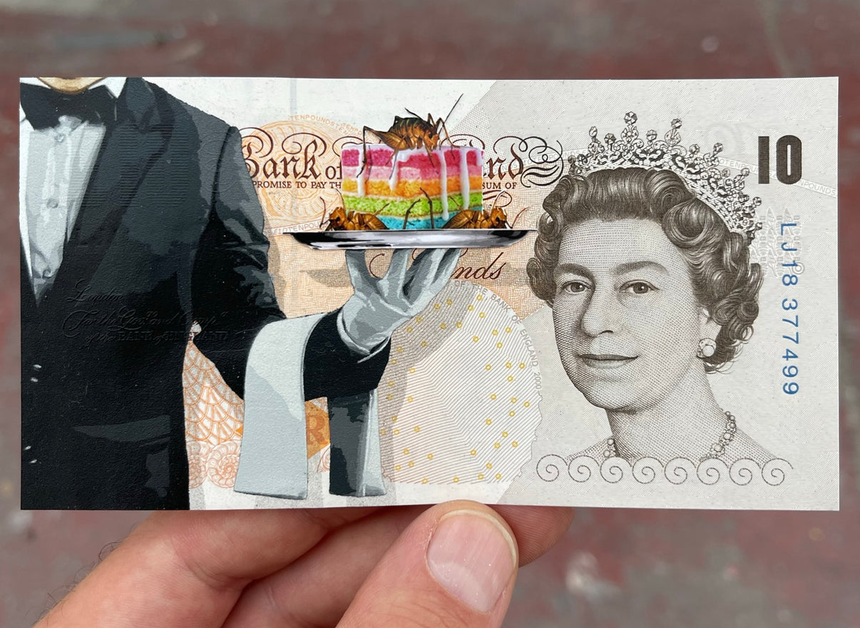 by Penny titled Penny - "Let Them Eat - Cake"