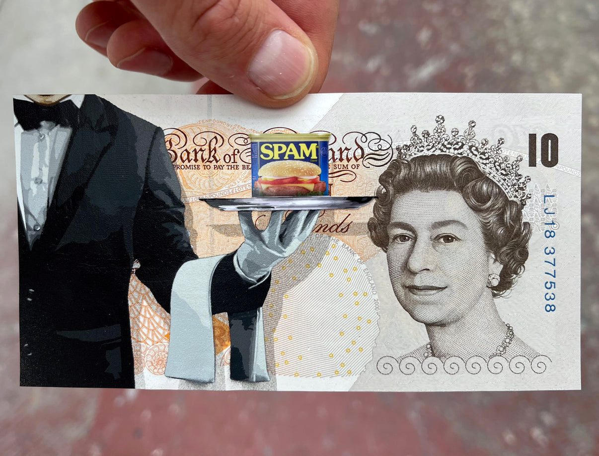 by Penny titled Penny - "Let Them Eat - Spam"