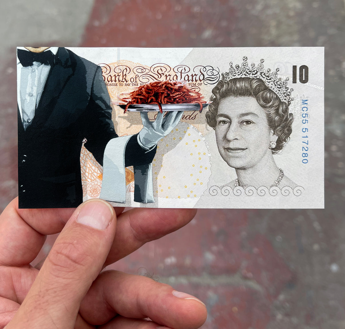 by Penny titled Penny - "Let Them Eat - Worms"