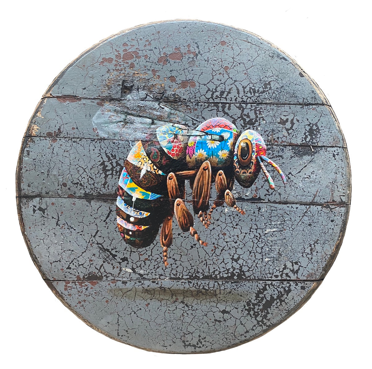 by Louis Michel titled Louis Michel - "No Strings Attached #2"