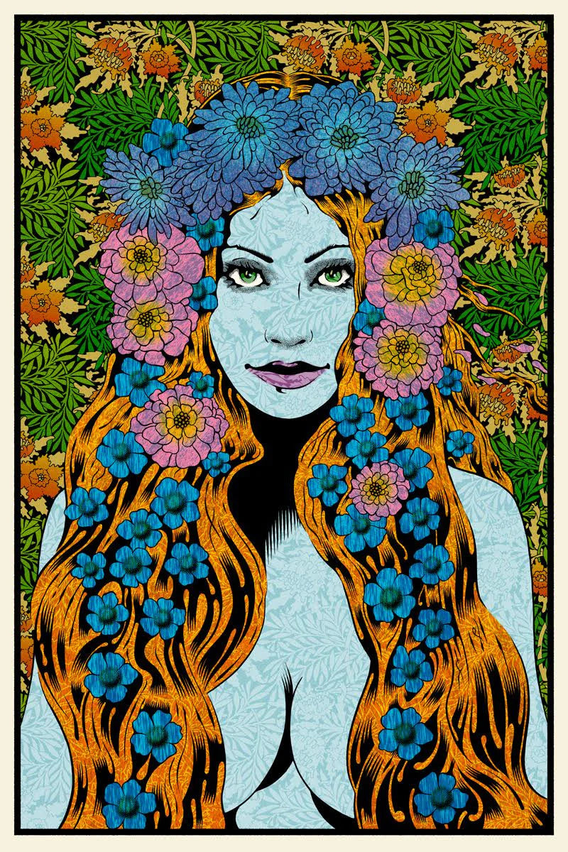 by Chuck Sperry titled Chuck Sperry - "Lysistrata" Print