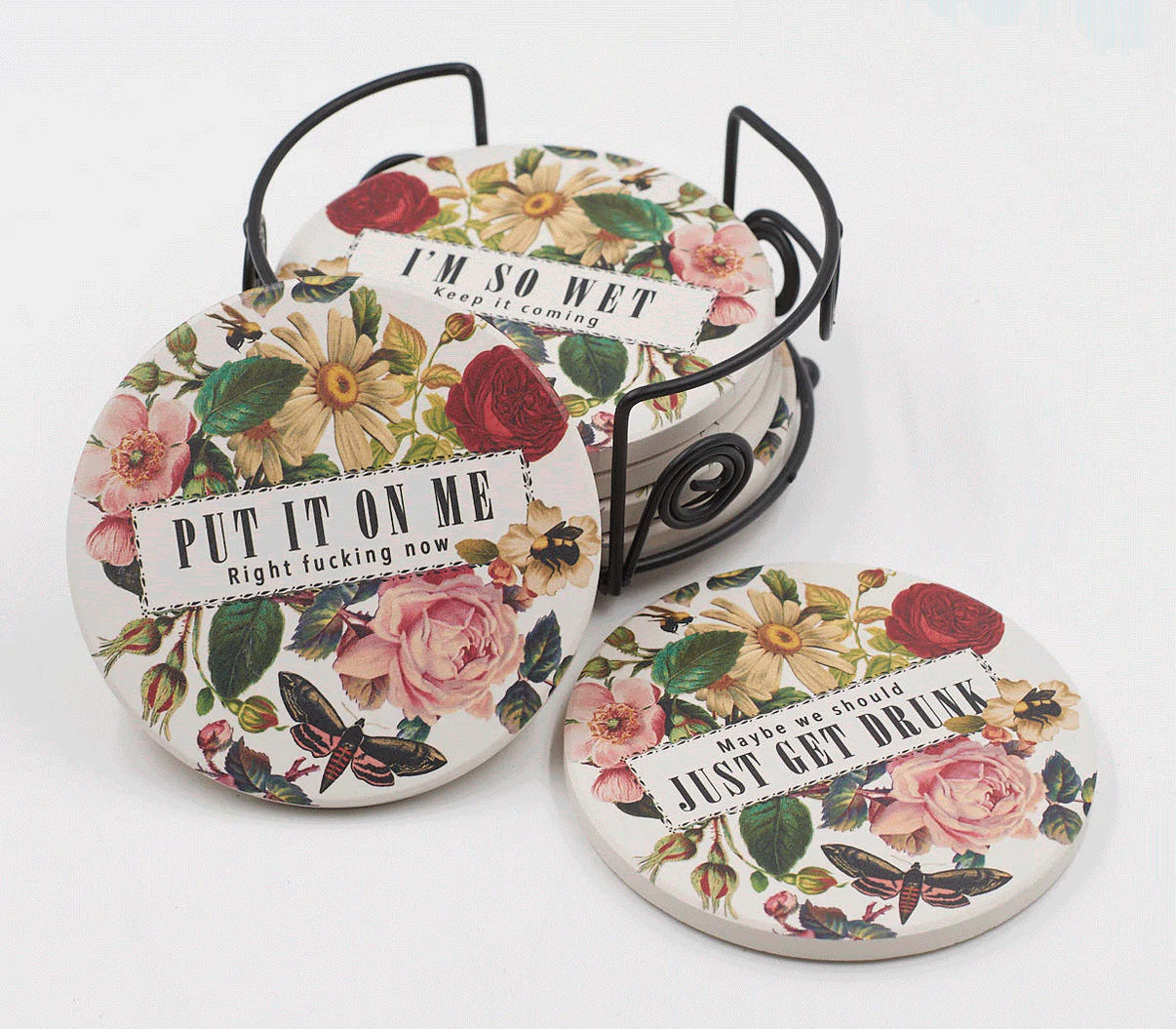 by Marie-Claude Marquis titled Marie-Claude Marquis - Coaster Set