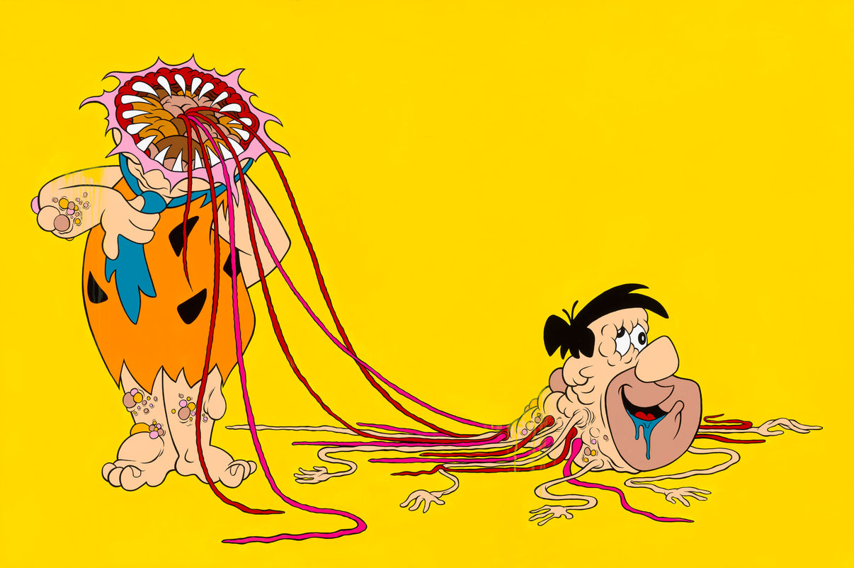 by Alex Pardee titled Alex Pardee - "No-Longer Fred"