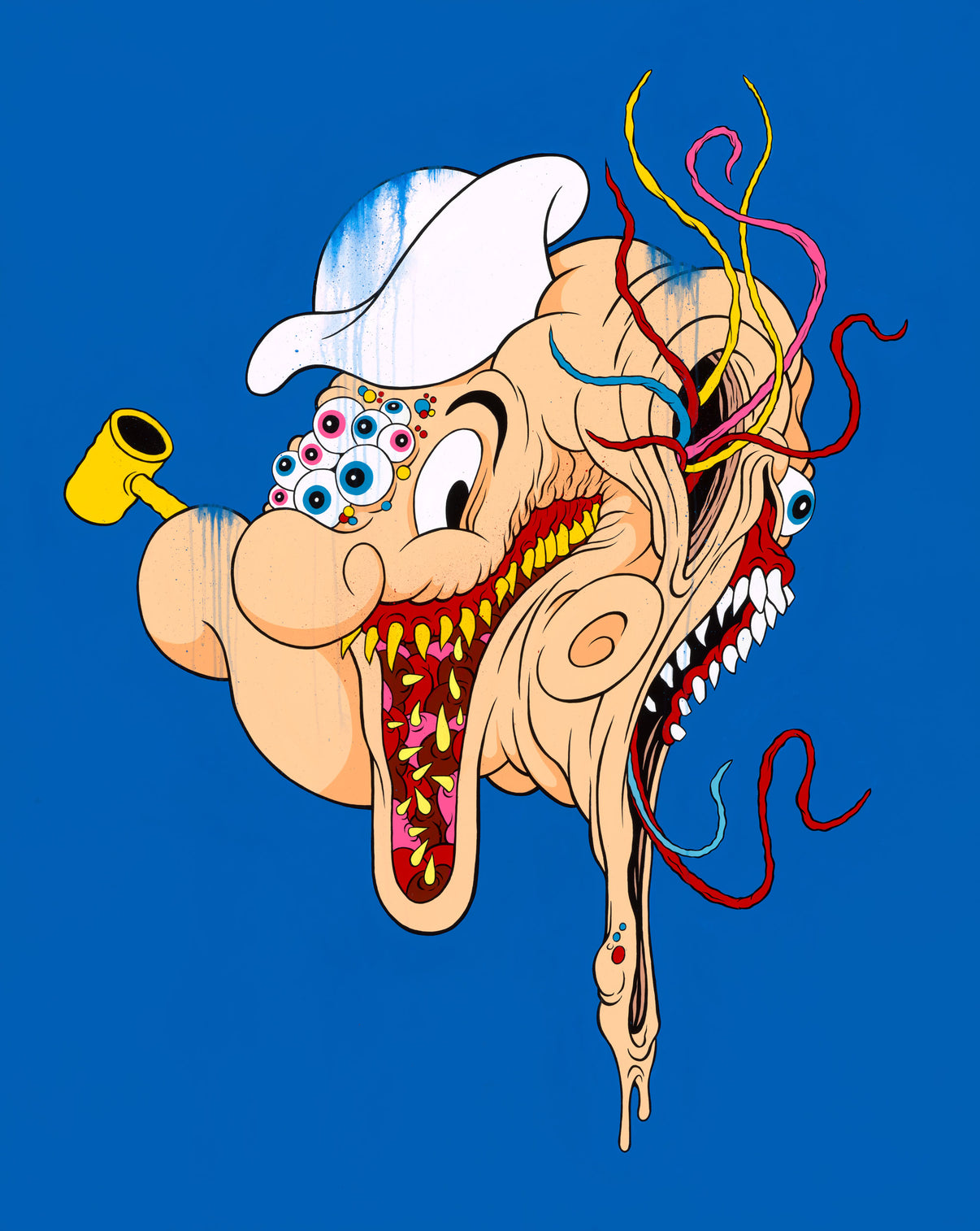 by Alex Pardee titled Alex Pardee - "No-Longer Popeye"