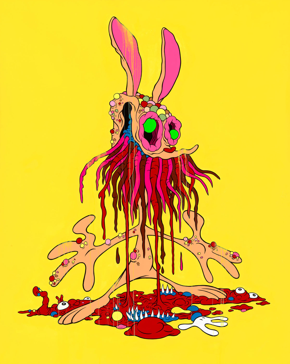 by Alex Pardee titled Alex Pardee - "No-Longer Ren"