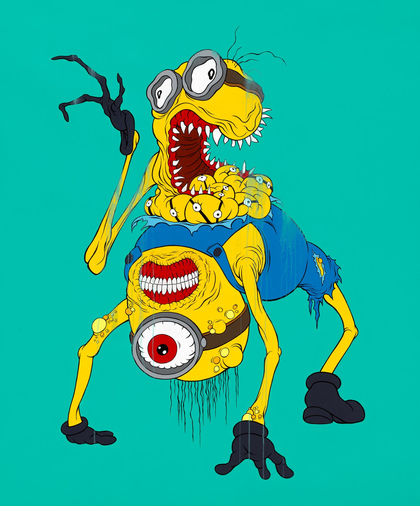  by Alex Pardee titled Alex Pardee - "No-Longer The Minions"