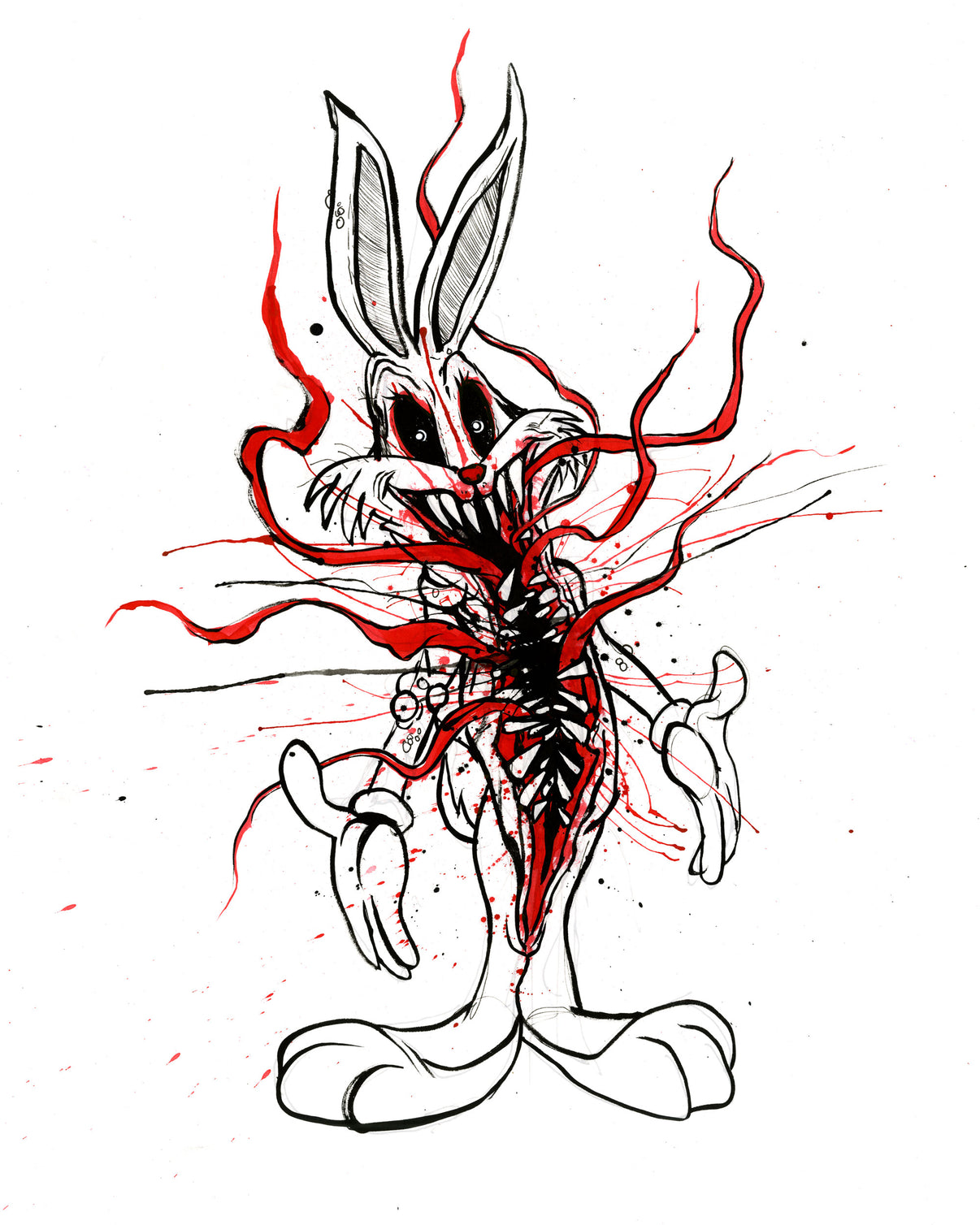by Alex Pardee titled Alex Pardee - "No-Longer Bugs"