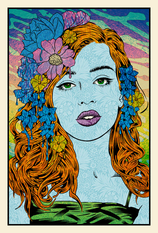  by Chuck Sperry titled Chuck Sperry - "Oracle" Print
