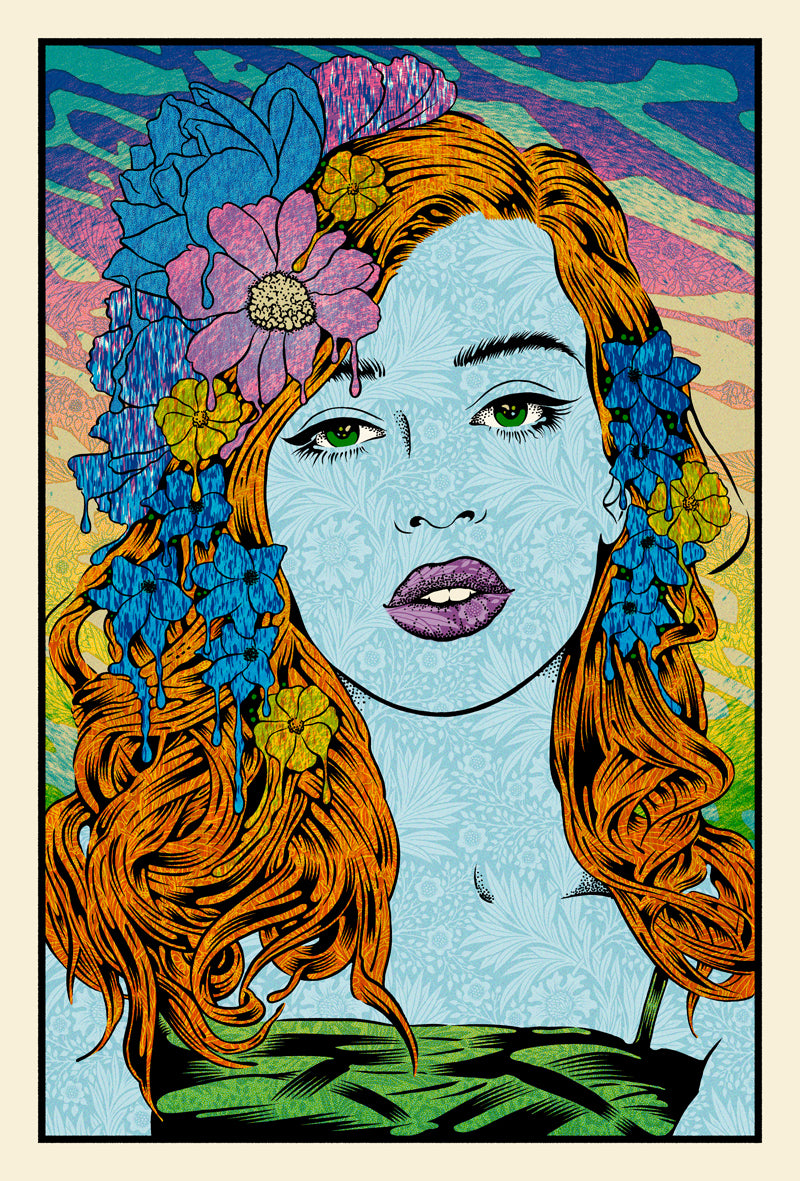 by Chuck Sperry titled Chuck Sperry - "Oracle" Print