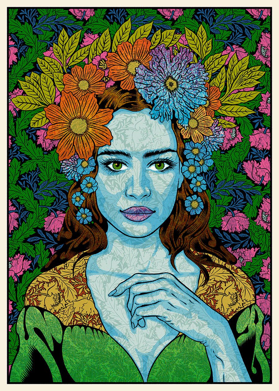 by Chuck Sperry titled Chuck Sperry - "Primavera (Pampinea)" Print