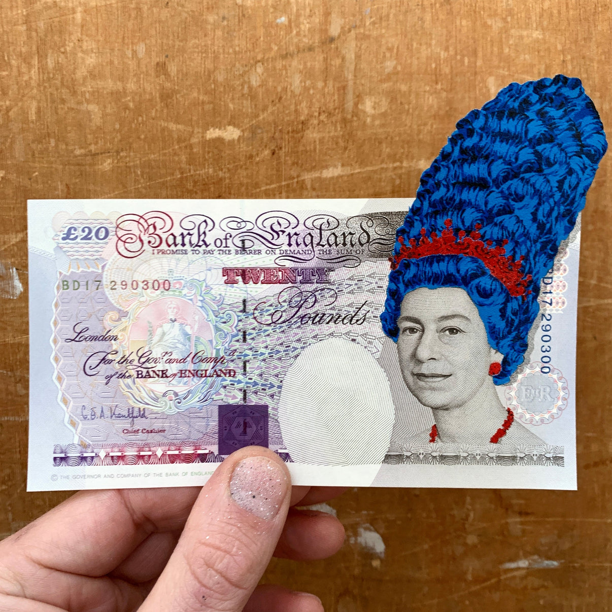 by Penny titled Penny - "Her Margesty - Twenty"