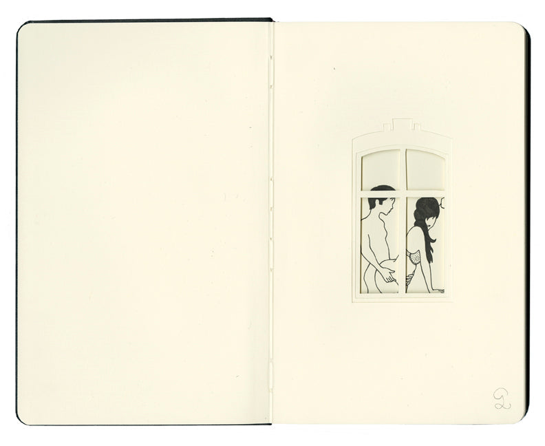 by Petites Luxures titled Petites Luxures - "The Window"