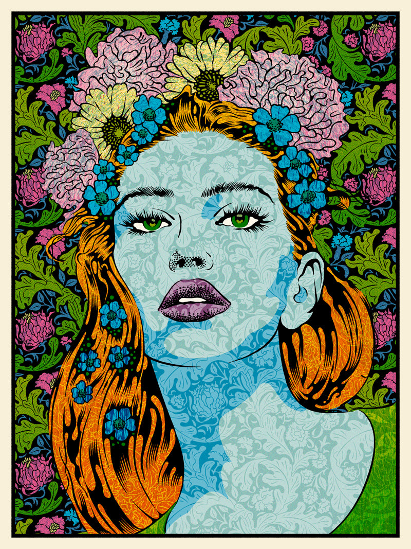 by Chuck Sperry titled Chuck Sperry - "Reason" Print