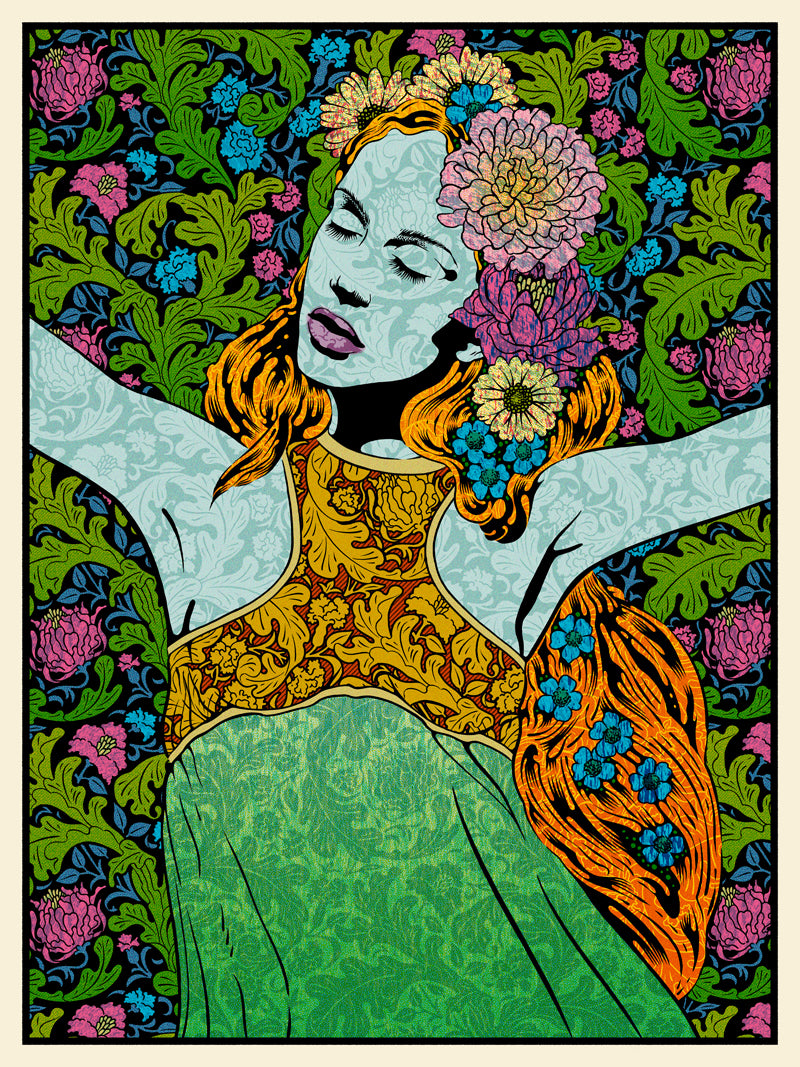 by Chuck Sperry titled Chuck Sperry - "Rhyme" Print