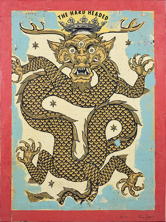  by Ravi Zupa titled Ravi Zupa - "Come With Me, Dragon"