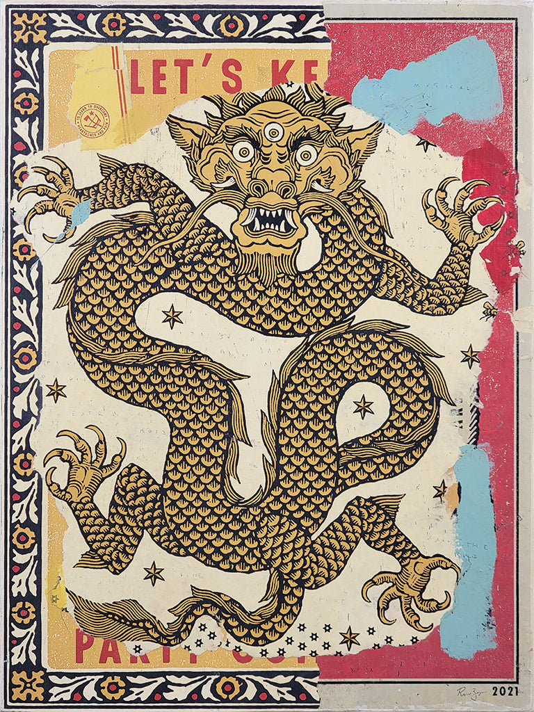 by Ravi Zupa titled Ravi Zupa - "Musical, Dragon"