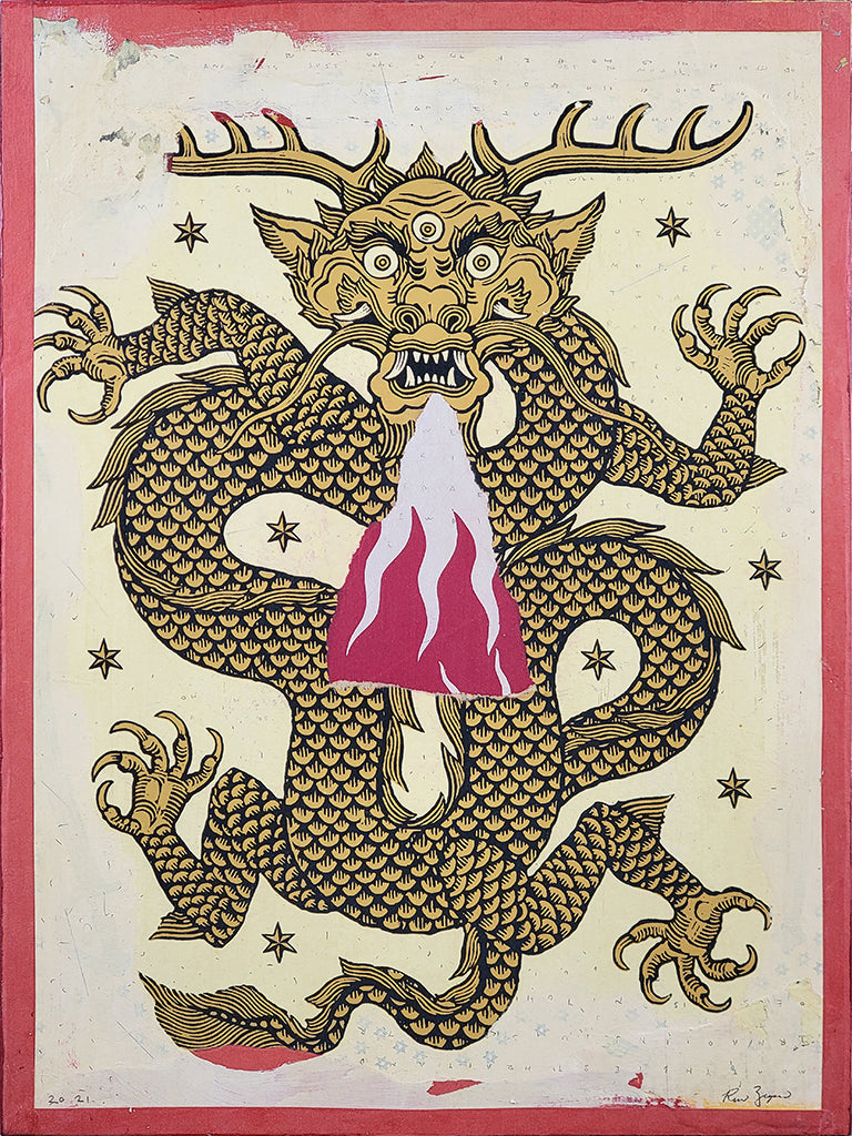  by Ravi Zupa titled Ravi Zupa - "That's Just One, Dragon"