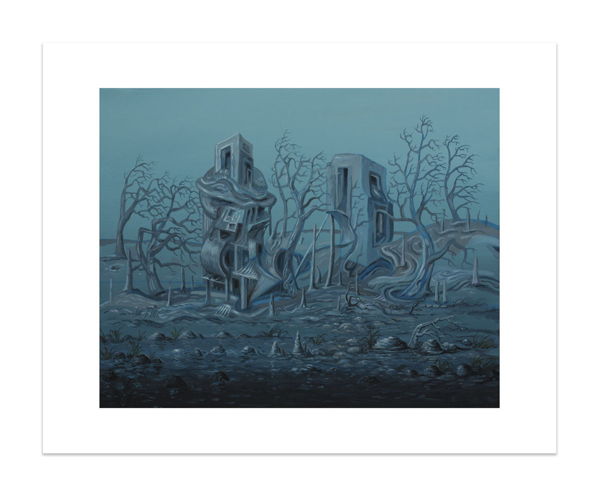 by David Welker titled David Welker - "The River Spirits" Print