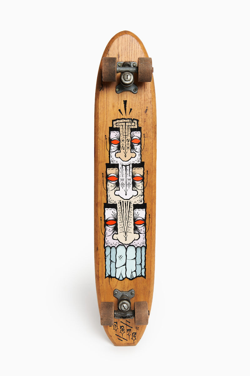 by GATS titled GATS - "Underfoot #4"