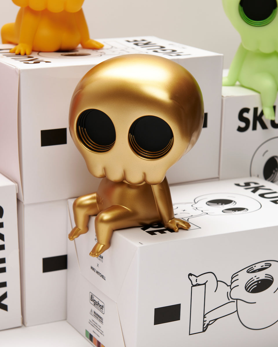  by Mike Mitchell titled Mike Mitchell - "SKULLY" Vinyl Figure