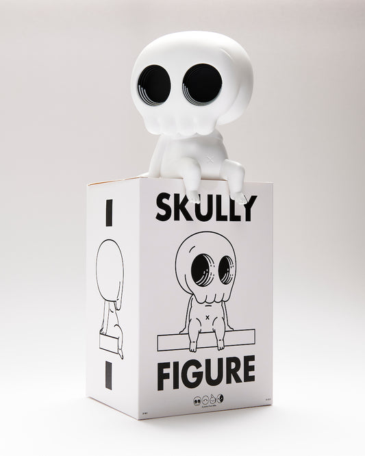  by Mike Mitchell titled Mike Mitchell - "SKULLY" Vinyl Figure