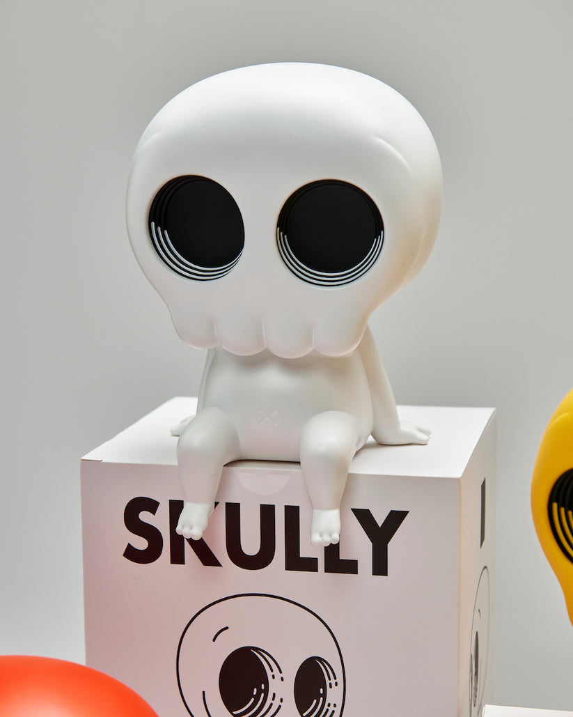 Mike Mitchell "SKULLY" Vinyl Figure harmanprojects