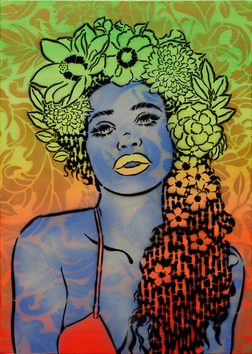 by Chuck Sperry titled Chuck Sperry - "Clio (Blend)" Original