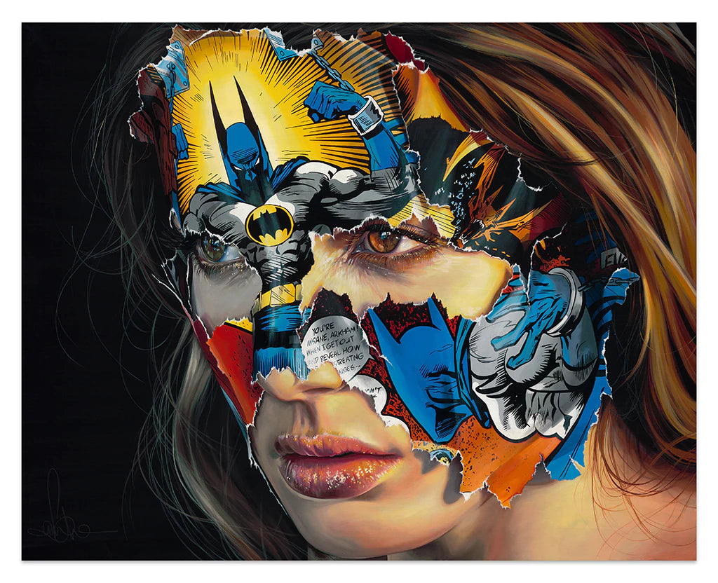by Sandra Chevrier titled Sandra Chevrier - "La cage, l'amour et la folie" Print