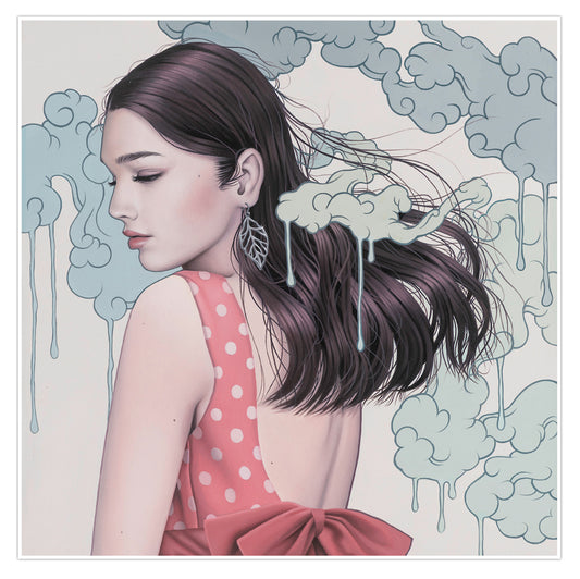 Print by harmanprojects titled Sarah Joncas - "New Leaf"