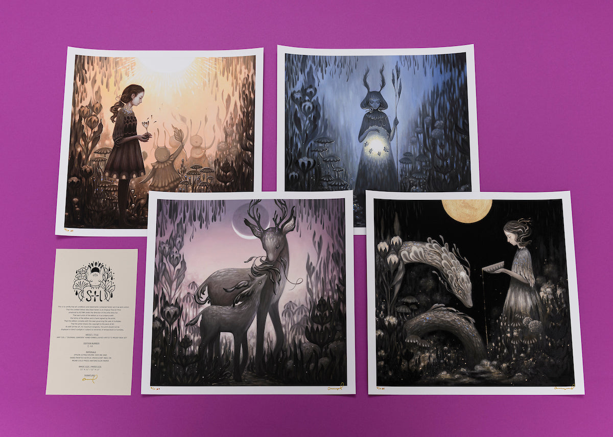 by Amy Sol titled Amy Sol - "Diurnal Garden" Box Set