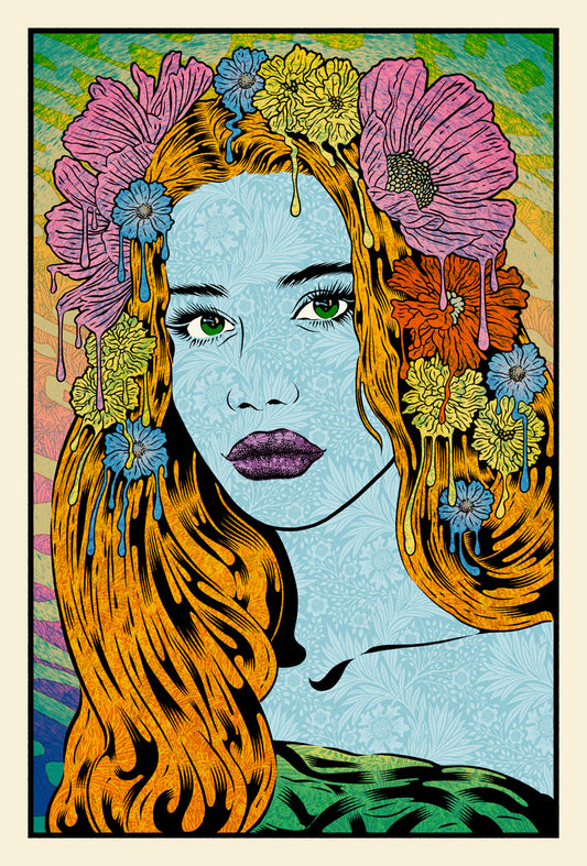  by Chuck Sperry titled Chuck Sperry - "The Seer" Print