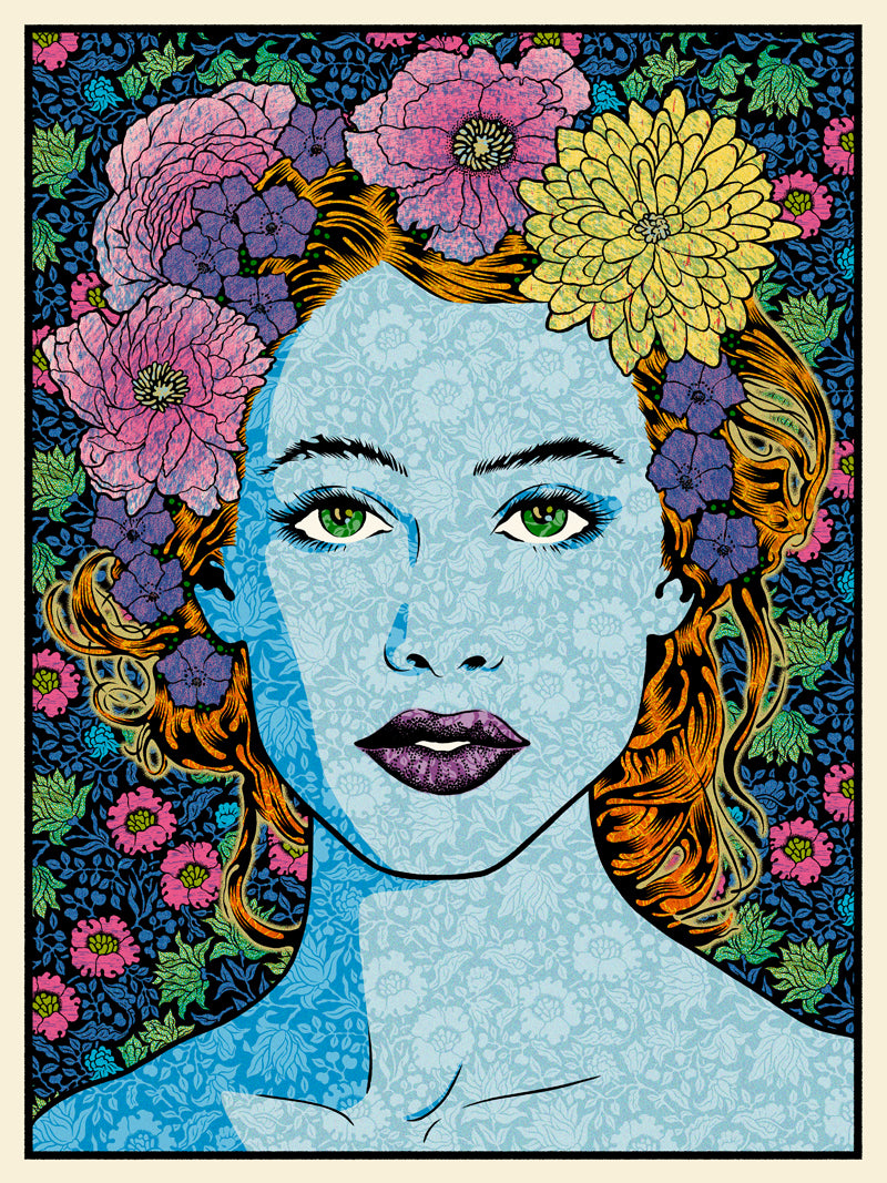 by Chuck Sperry titled Chuck Sperry - "Truth" Print