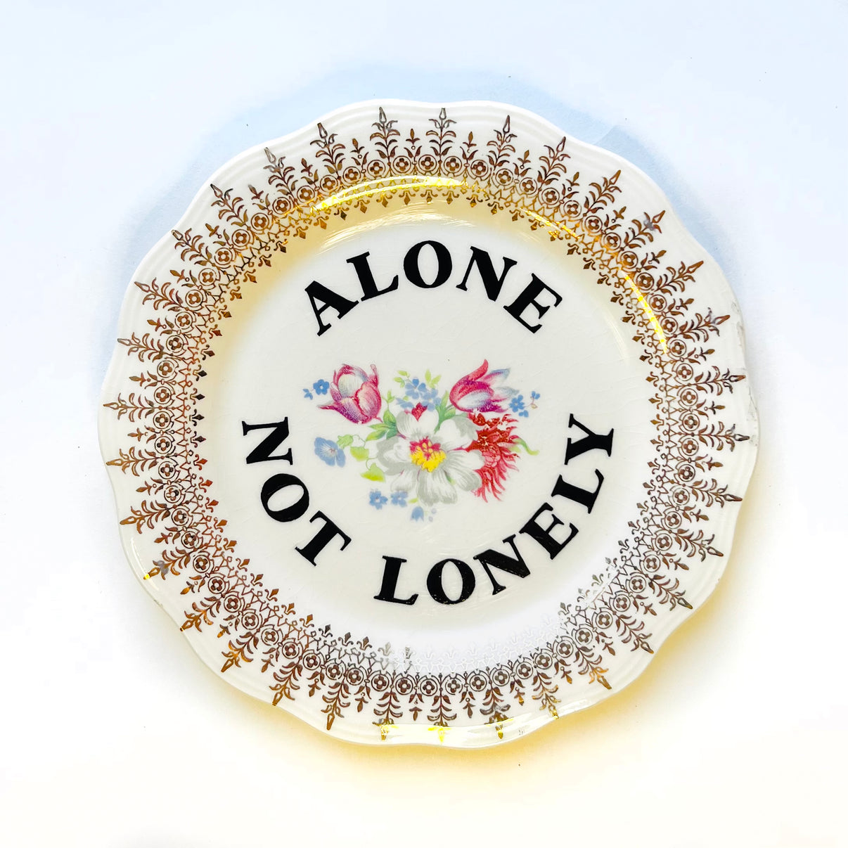 by Marie-Claude Marquis titled Marie-Claude Marquis - "Alone Not Lonely"