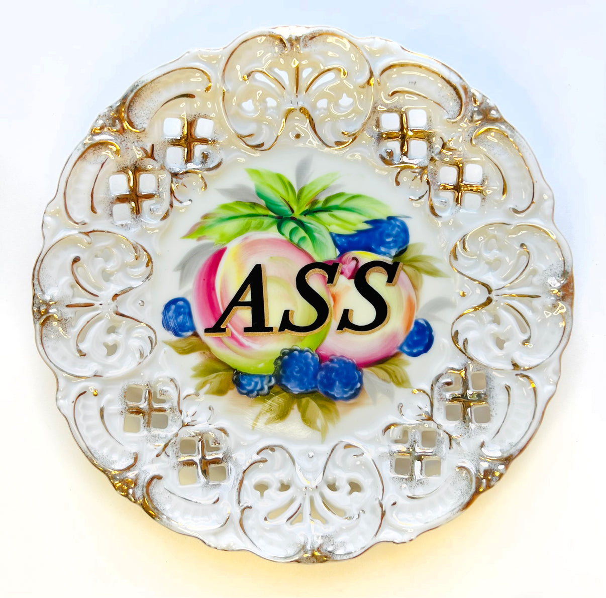 by Marie-Claude Marquis titled Marie-Claude Marquis - "Ass"