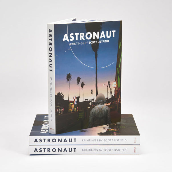 Books by Scott Listfield titled Scott Listfield: "Astronaut: Paintings by Scott Listfield"