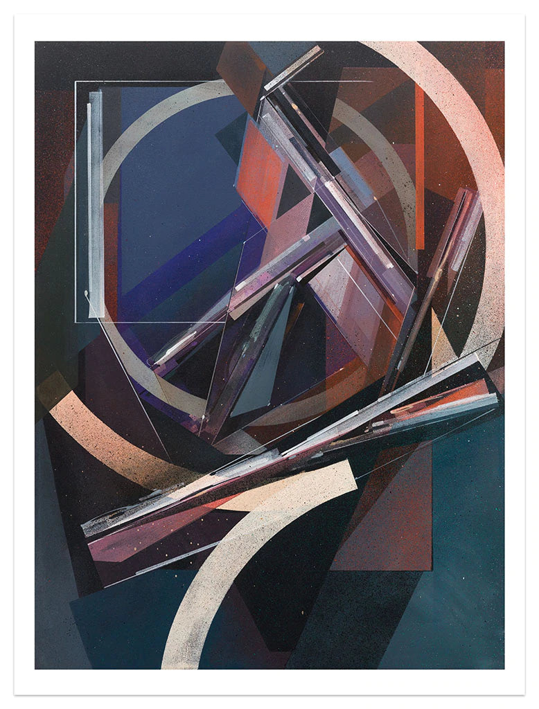 by Augustine Kofie titled Augustine Kofie - "Dodge&Move" Print