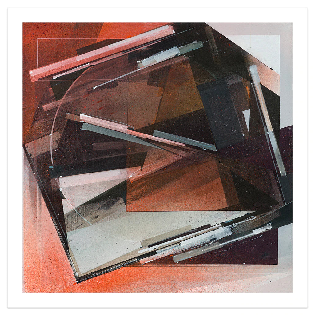 by Augustine Kofie titled Augustine Kofie - "IsoAzo" Print