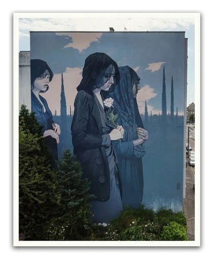 by BEZT titled BEZT - "Europe" Print