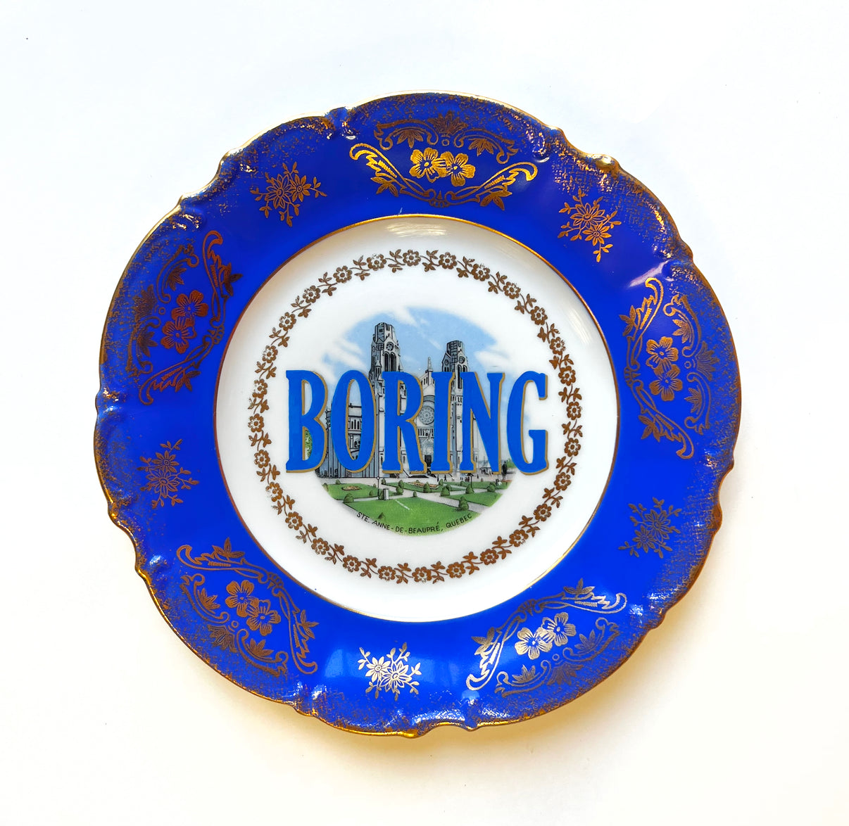 by Marie-Claude Marquis titled Marie-Claude Marquis - "Boring"