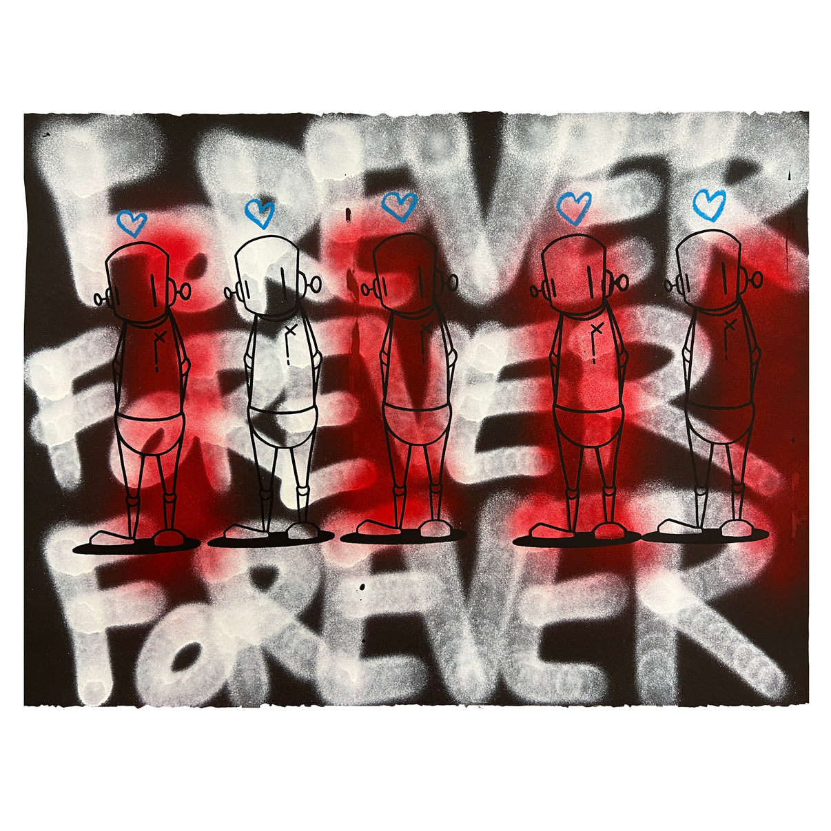 Original Artwork by ChrisRWK titled ChrisRWK - "Color In The Darkest Times #6"