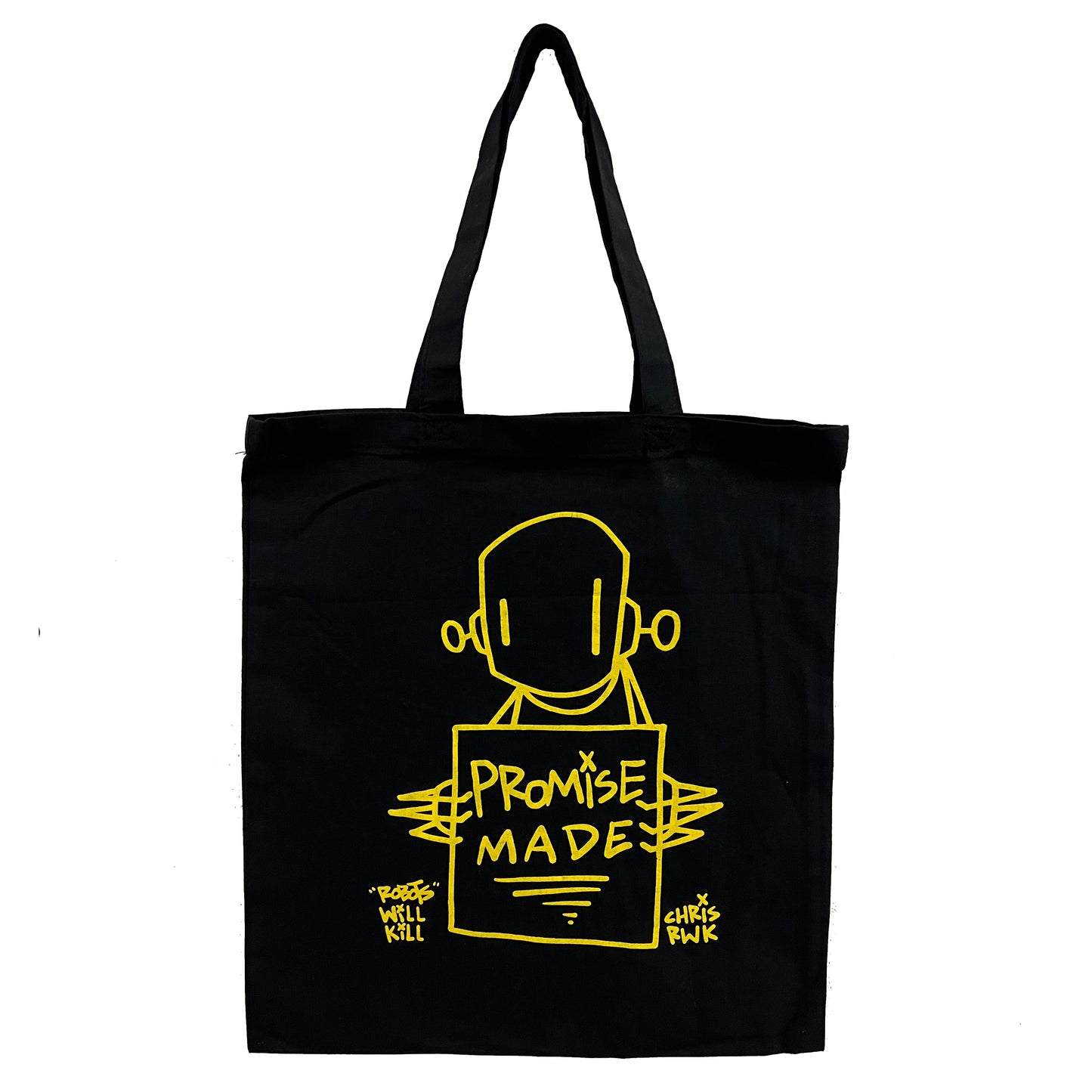 Tote Bag by ChrisRWK titled ChrisRWK - "Promise Made. Promise Kept" Tote bag