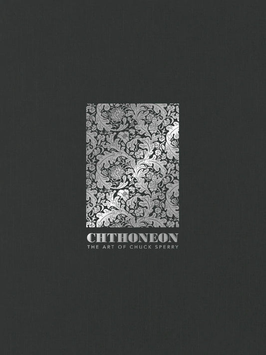 Books by Chuck Sperry titled Chuck Sperry: "Chthoneon, The Art of Chuck Sperry"