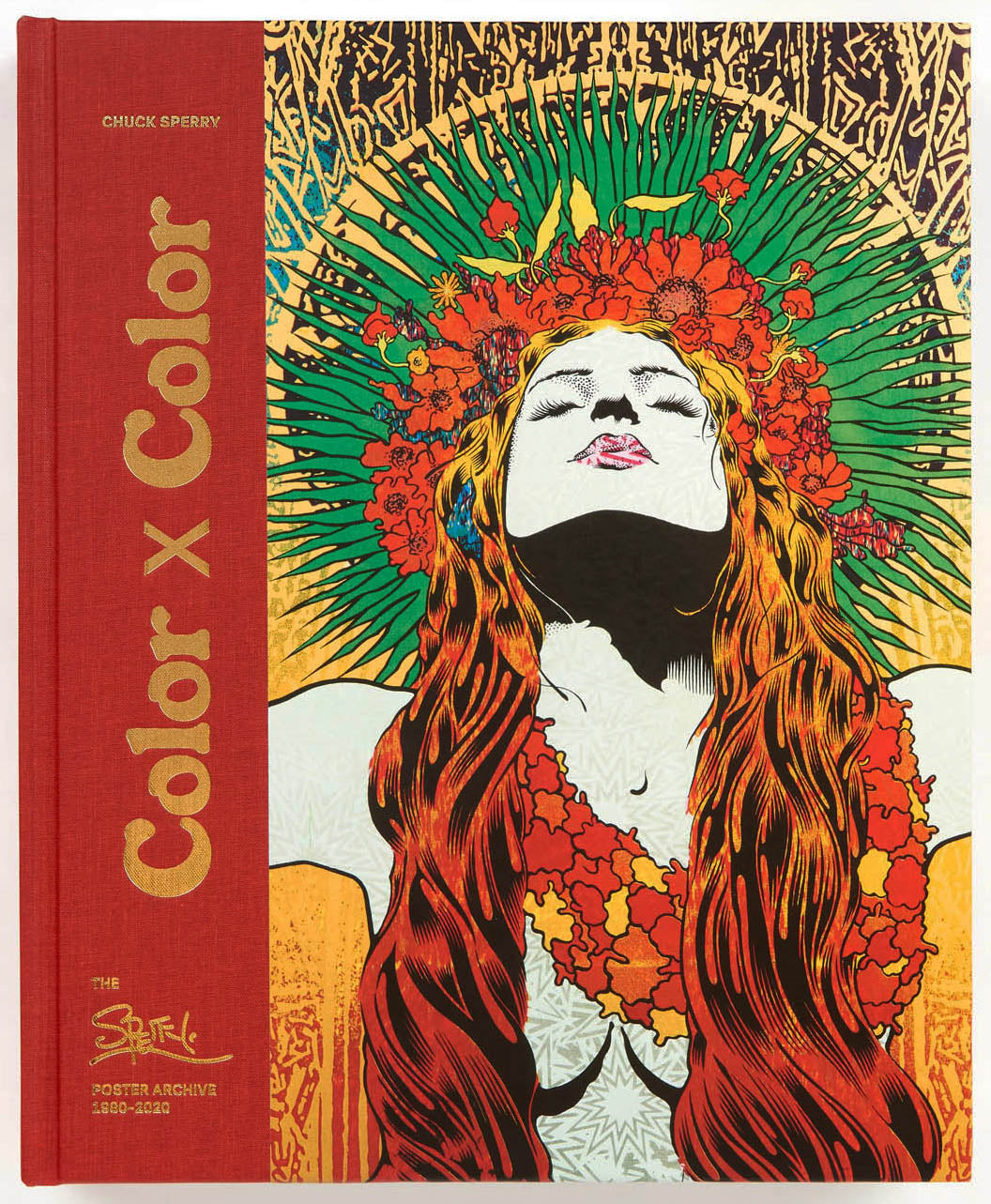 Books by Chuck Sperry titled Chuck Sperry: "Color X Color"