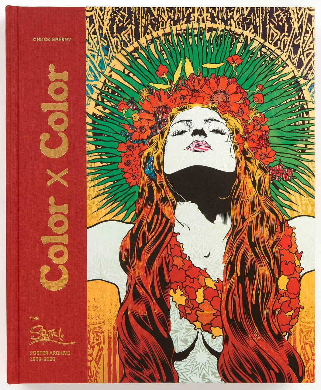Books by Chuck Sperry titled Chuck Sperry: "Color X Color"