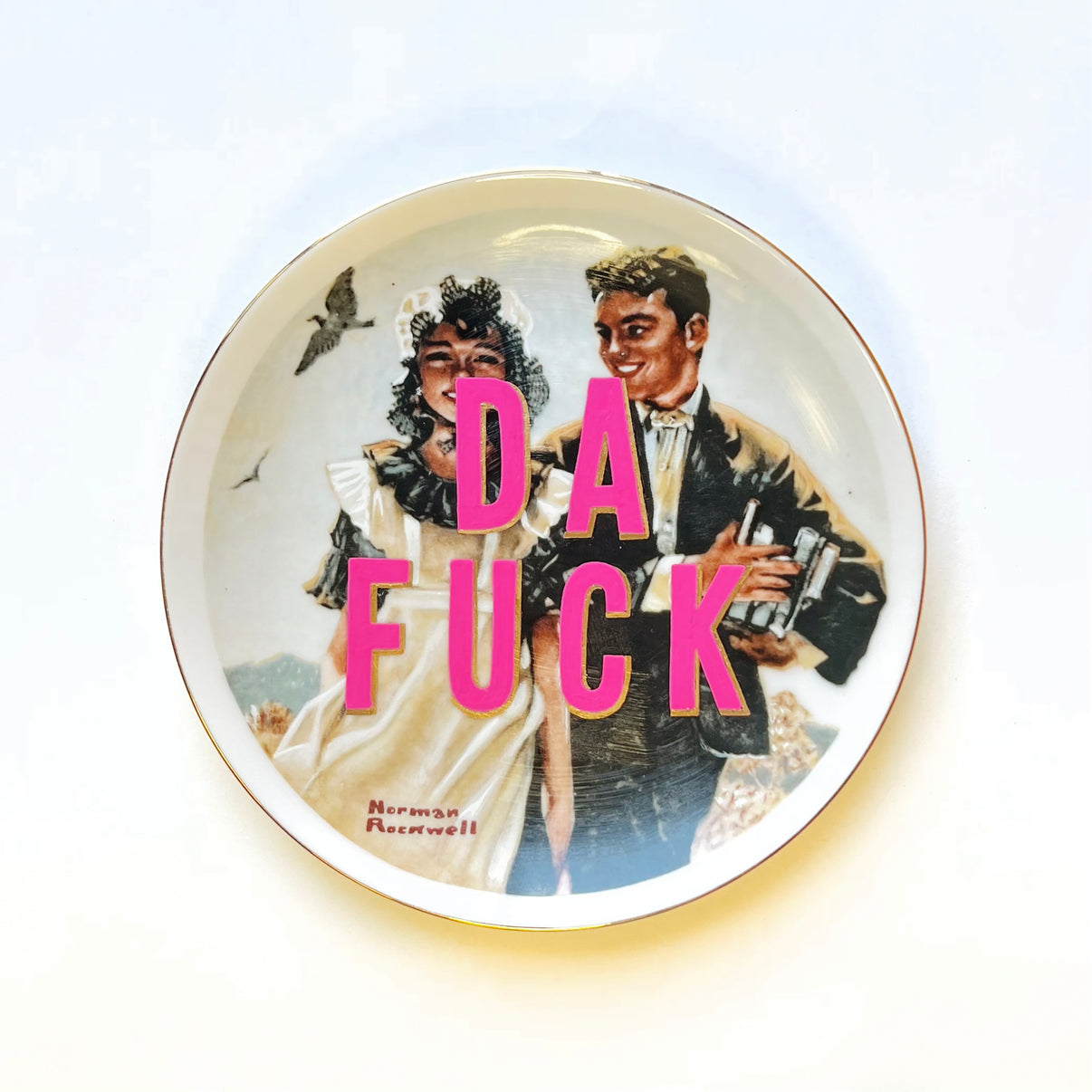 by Marie-Claude Marquis titled Marie-Claude Marquis - "Da Fuck"