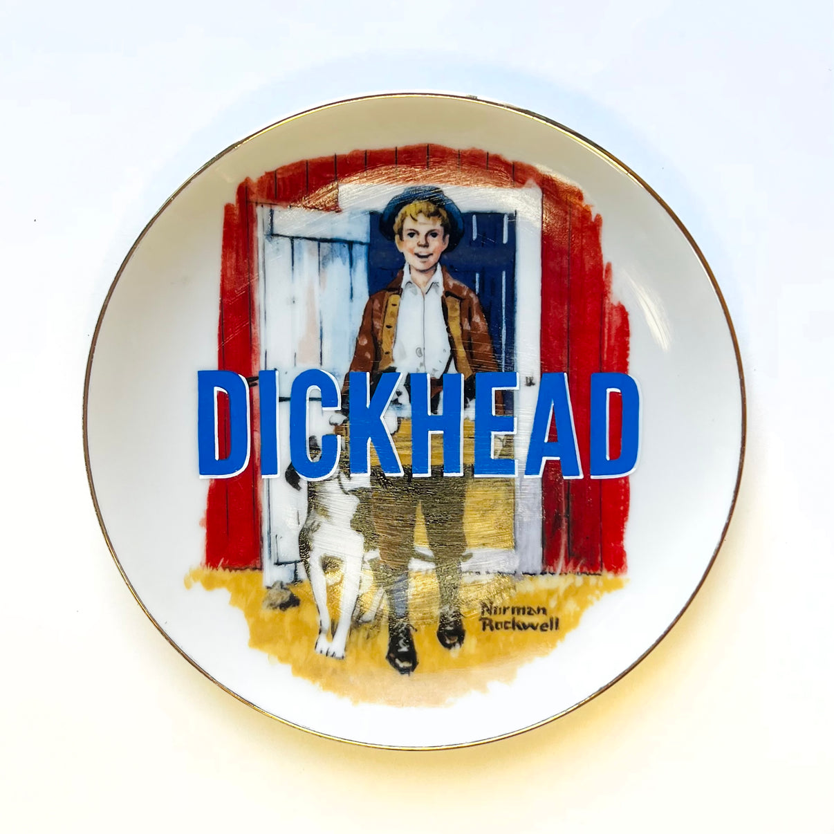 by Marie-Claude Marquis titled Marie-Claude Marquis - "Dickhead"